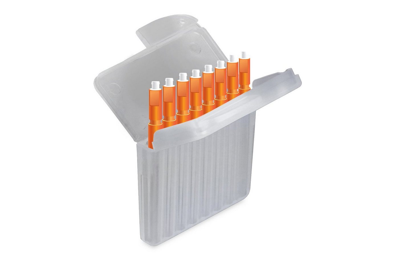 JB White Cerumenfilter Cerumenfilter für Hörgeräte Höhe: 1,5mm Ø:1,7mm, Höhe: 1,5 mm, Durchmesser 1,7 mm Bild 3
