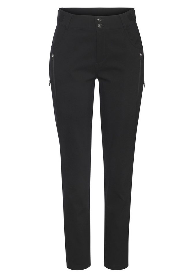 LASCANA ACTIVE Trekkinghose Slim fit mit regulierbarem Bund Bild 4