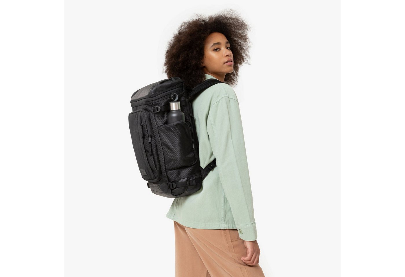 Eastpak Freizeitrucksack Tecum Top, Unisex Travelrucksack, Reiserucksack mit Logo-Aufnäher Bild 2