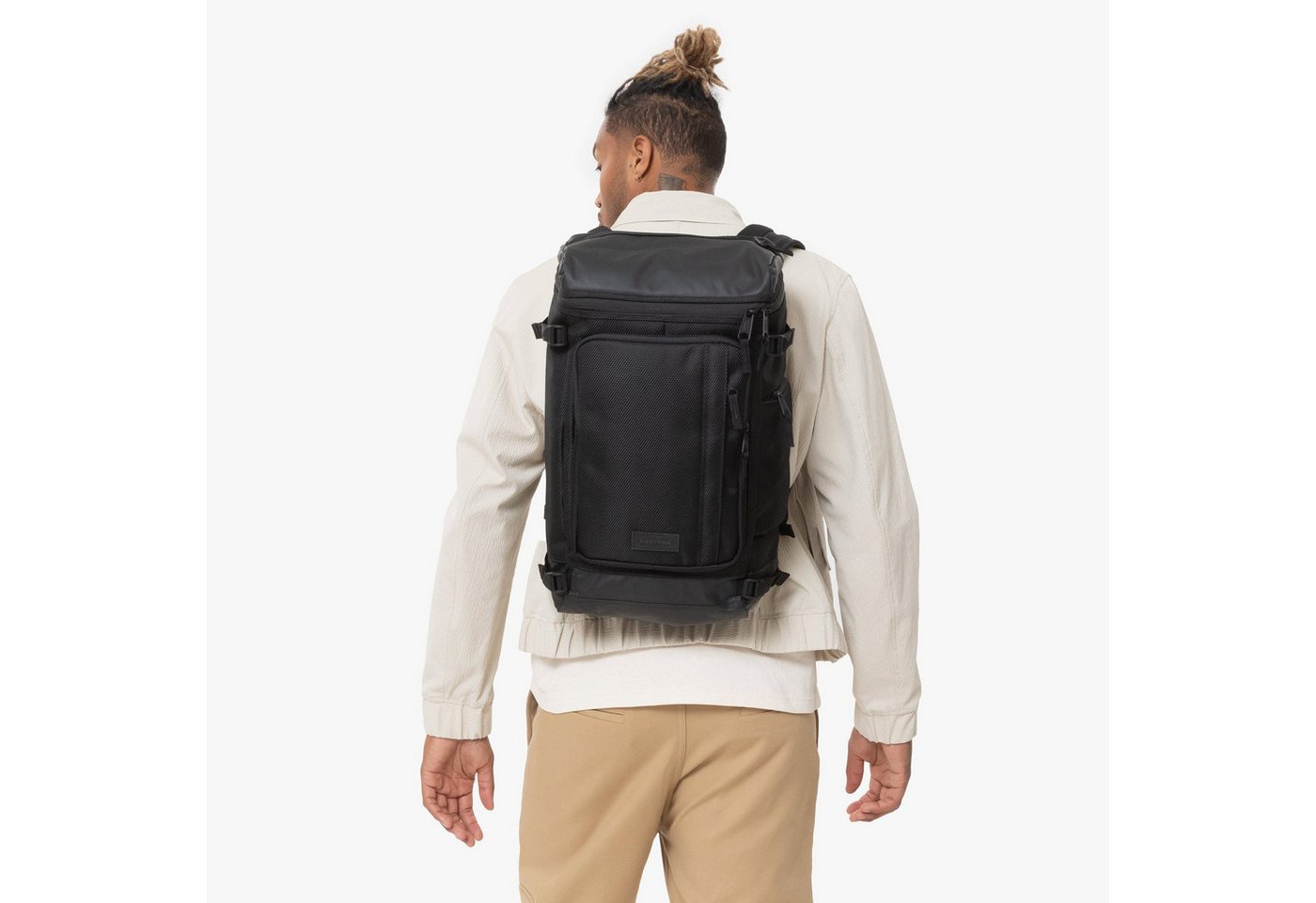 Eastpak Freizeitrucksack Tecum Top, Unisex Travelrucksack, Reiserucksack mit Logo-Aufnäher Bild 4