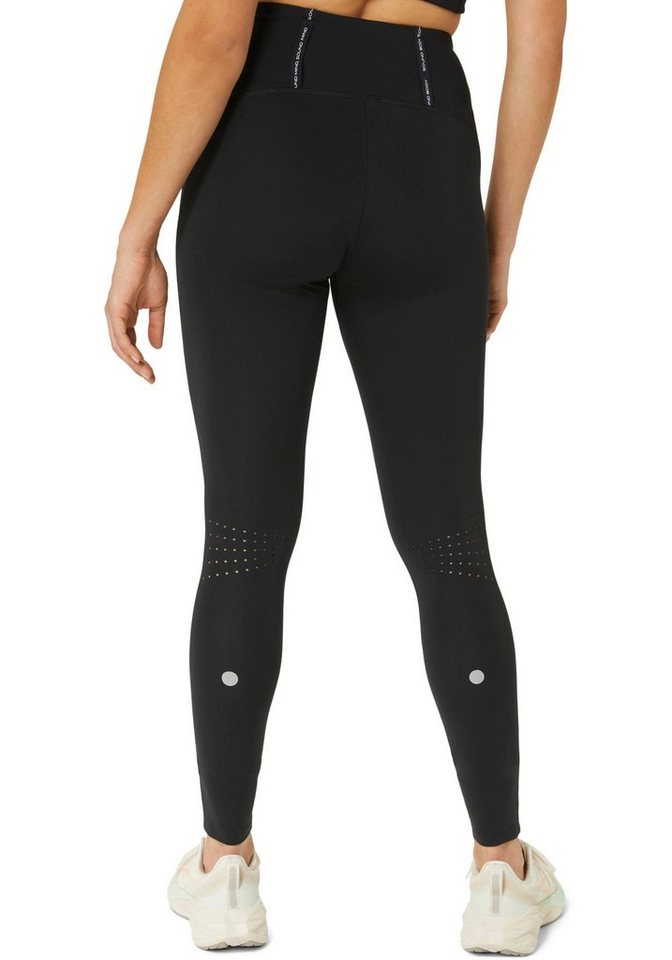Asics Lauftights ROAD HIGH WAIST TIGHT Schnelltrocknend, Atmungsaktiv, Reflektierend