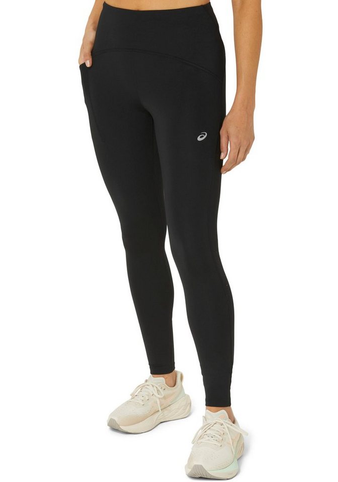 Asics Lauftights ROAD HIGH WAIST TIGHT Schnelltrocknend, Atmungsaktiv, Reflektierend Bild 2