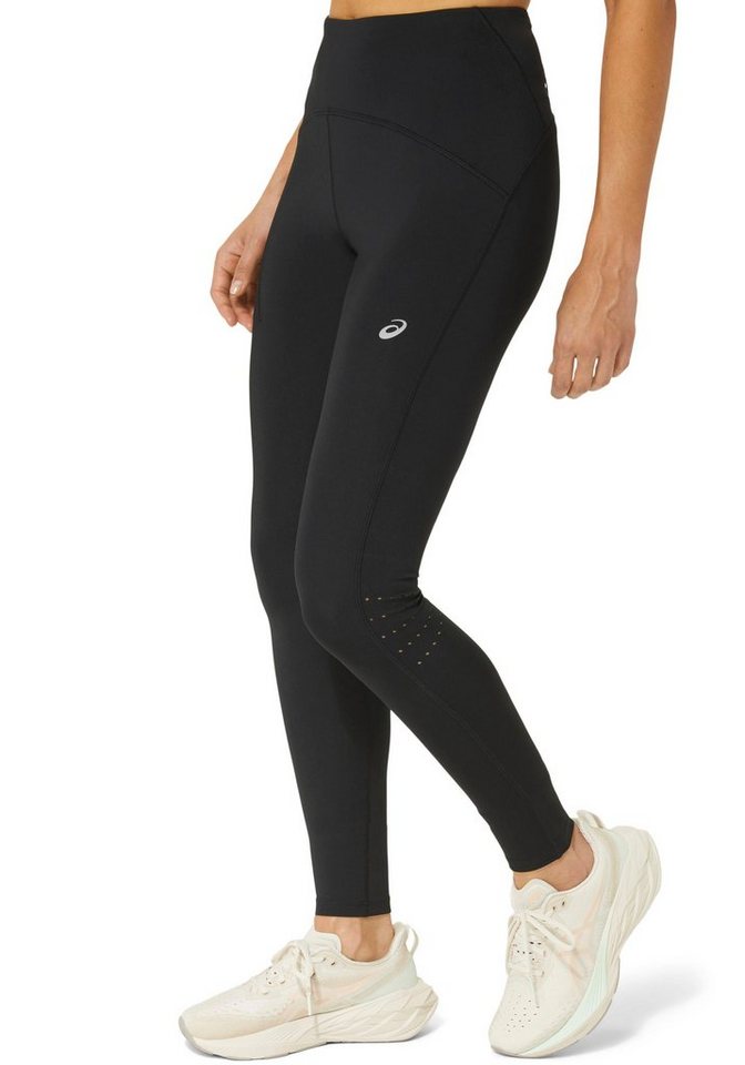 Asics Lauftights ROAD HIGH WAIST TIGHT Schnelltrocknend, Atmungsaktiv, Reflektierend Bild 3