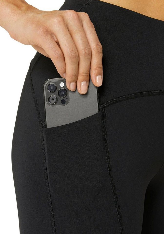 Asics Lauftights ROAD HIGH WAIST TIGHT Schnelltrocknend, Atmungsaktiv, Reflektierend Bild 4
