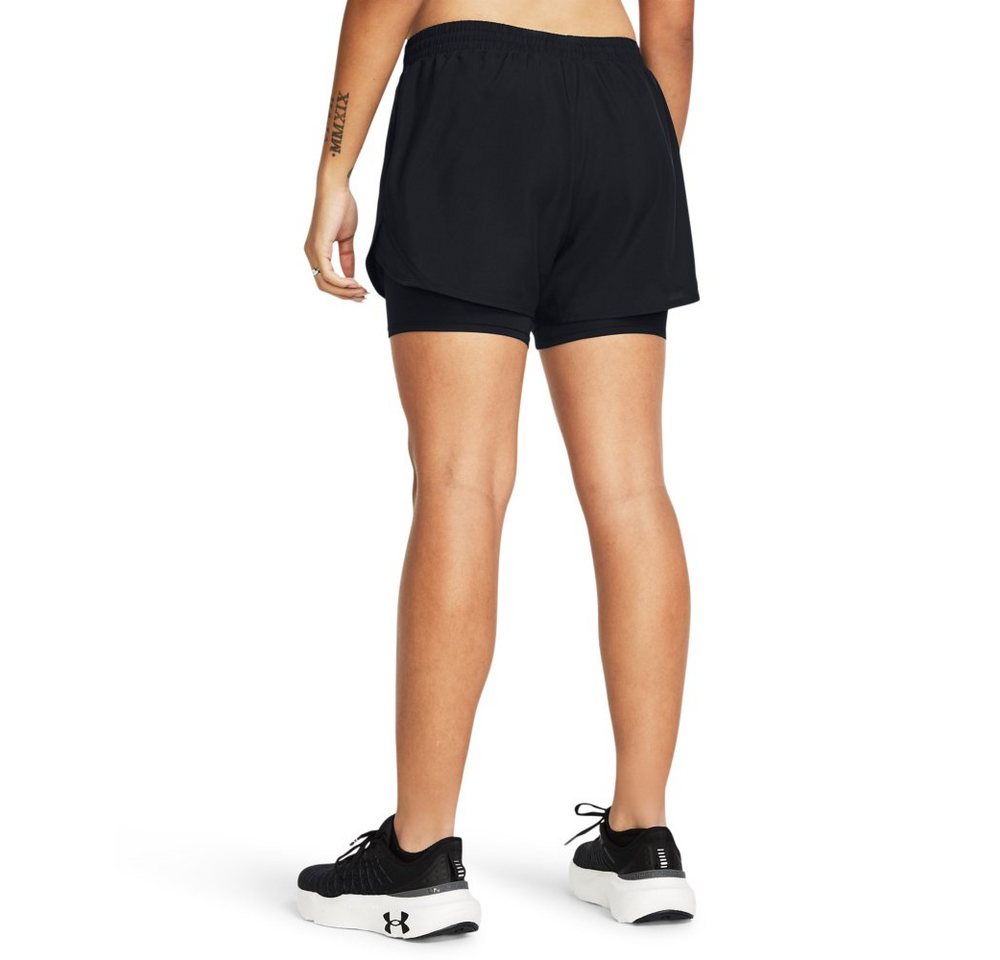 Under Armour® 2-in-1-Shorts FLY BY 2-in-1-Design mit Innenslip Bild 2