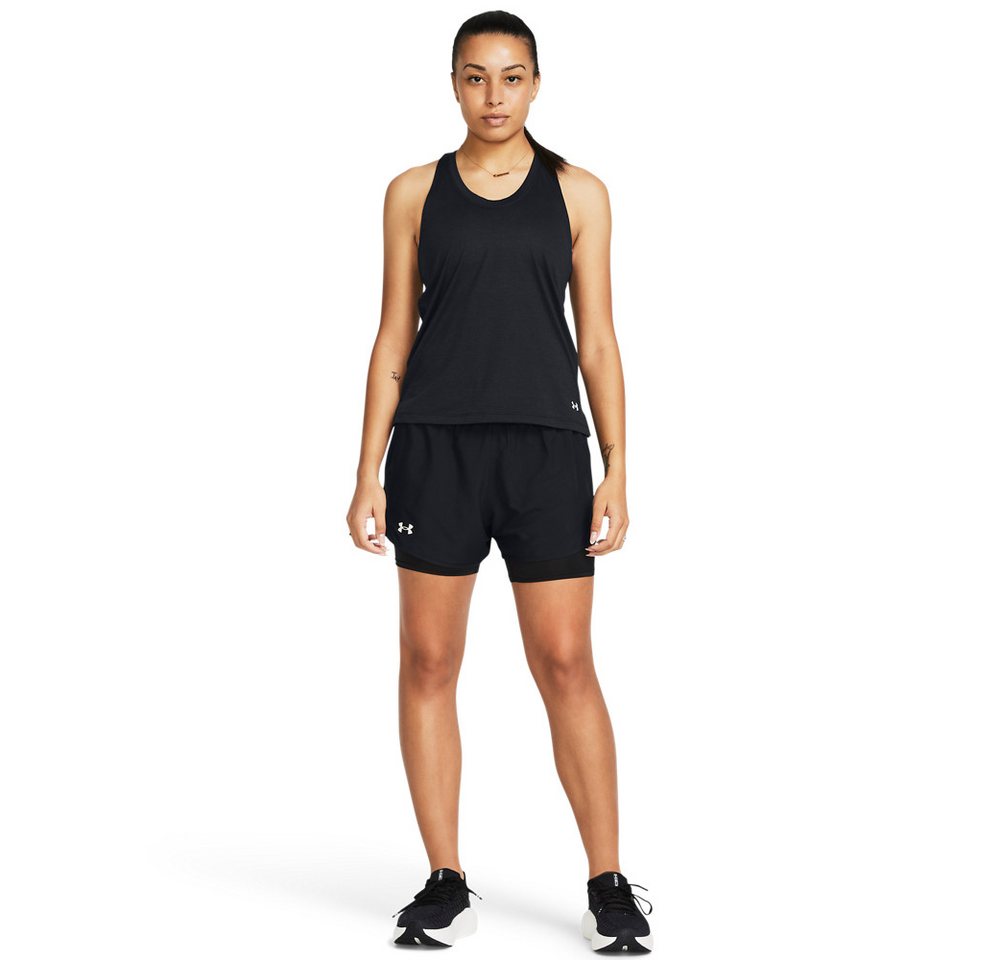 Under Armour® 2-in-1-Shorts FLY BY 2-in-1-Design mit Innenslip Bild 4