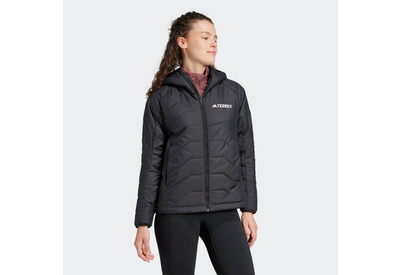 adidas TERREX Outdoorjacke MULTI SYNTHETIC HOODED Bild 3