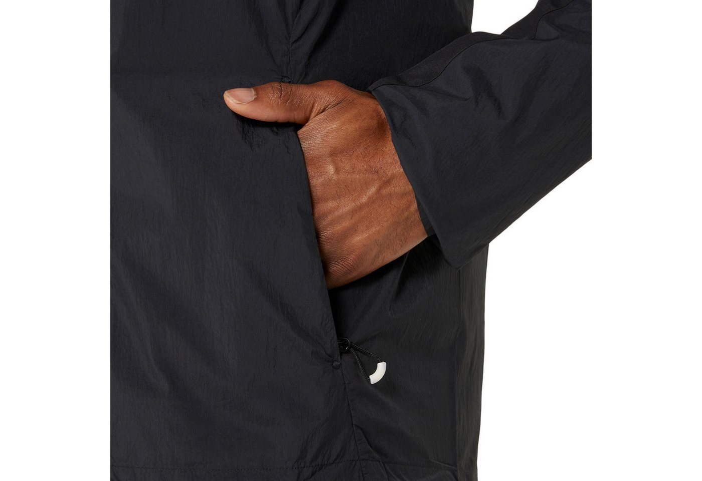 Asics Laufjacke ROAD PACKABLE JACKET ACTIBREEZE™ Technologie, Wasserabweisend, Windabweisend