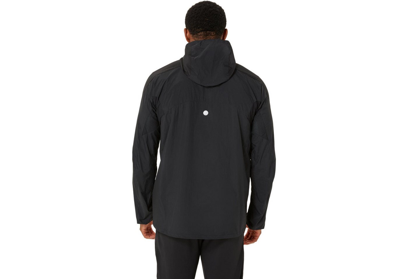 Asics Laufjacke ROAD PACKABLE JACKET ACTIBREEZE™ Technologie, Wasserabweisend, Windabweisend Bild 5