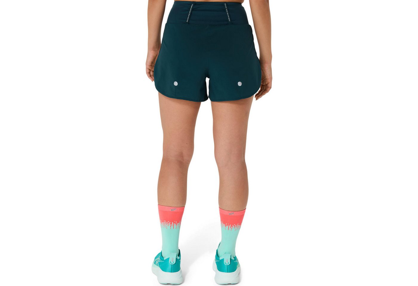 Asics Laufshorts ROAD 3.5IN SHORT Schnelltrocknend, Reflektierend, Praktische Taschen