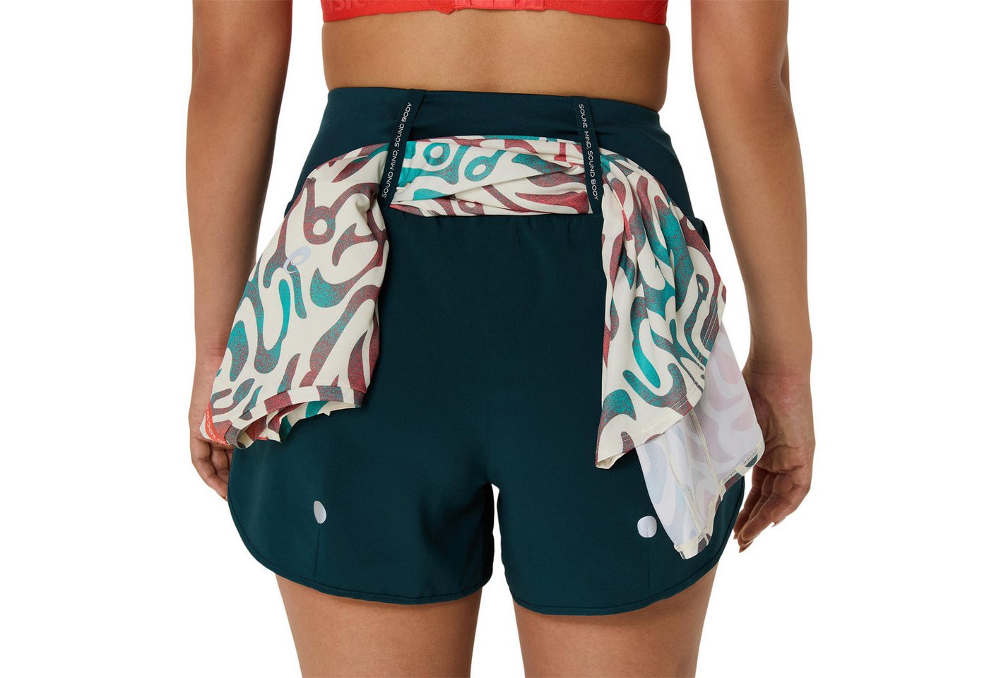 Asics Laufshorts ROAD 3.5IN SHORT Schnelltrocknend, Reflektierend, Praktische Taschen Bild 2