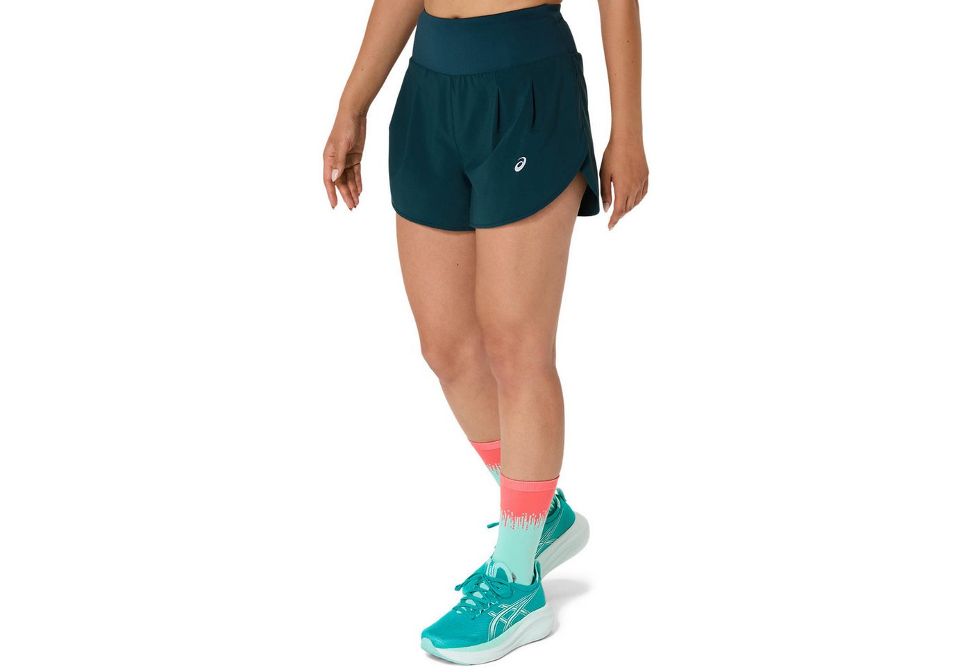 Asics Laufshorts ROAD 3.5IN SHORT Schnelltrocknend, Reflektierend, Praktische Taschen Bild 4