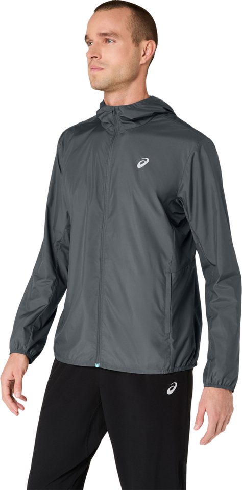 Asics Laufjacke ASICS CORE JACKET Wasserabweisend, Windabweisend, Atmungsaktiv Bild 2
