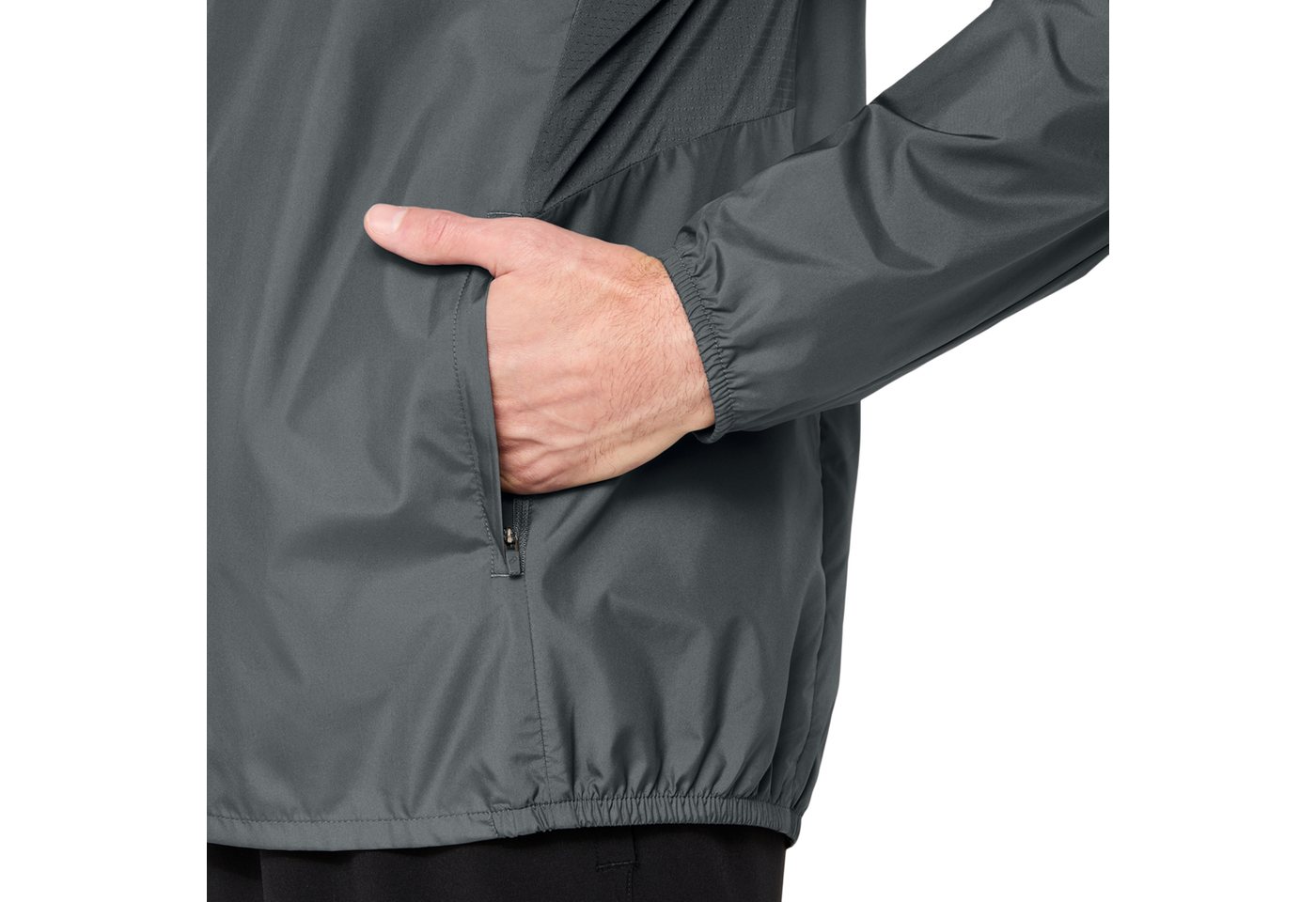 Asics Laufjacke ASICS CORE JACKET Wasserabweisend, Windabweisend, Atmungsaktiv Bild 3
