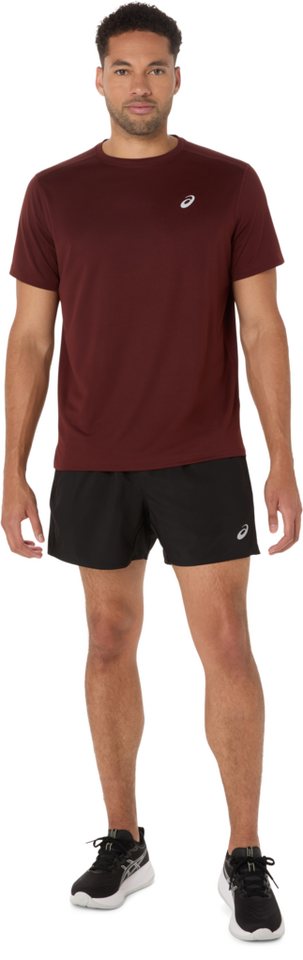 Asics Laufshirt ASICS CORE SS TOP Schnelltrocknend, Reflektierend, Leicht