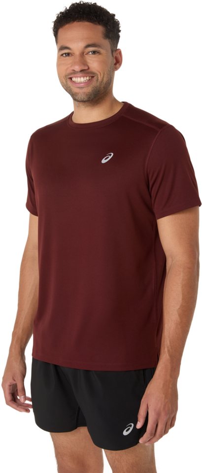Asics Laufshirt ASICS CORE SS TOP Schnelltrocknend, Reflektierend, Leicht Bild 4