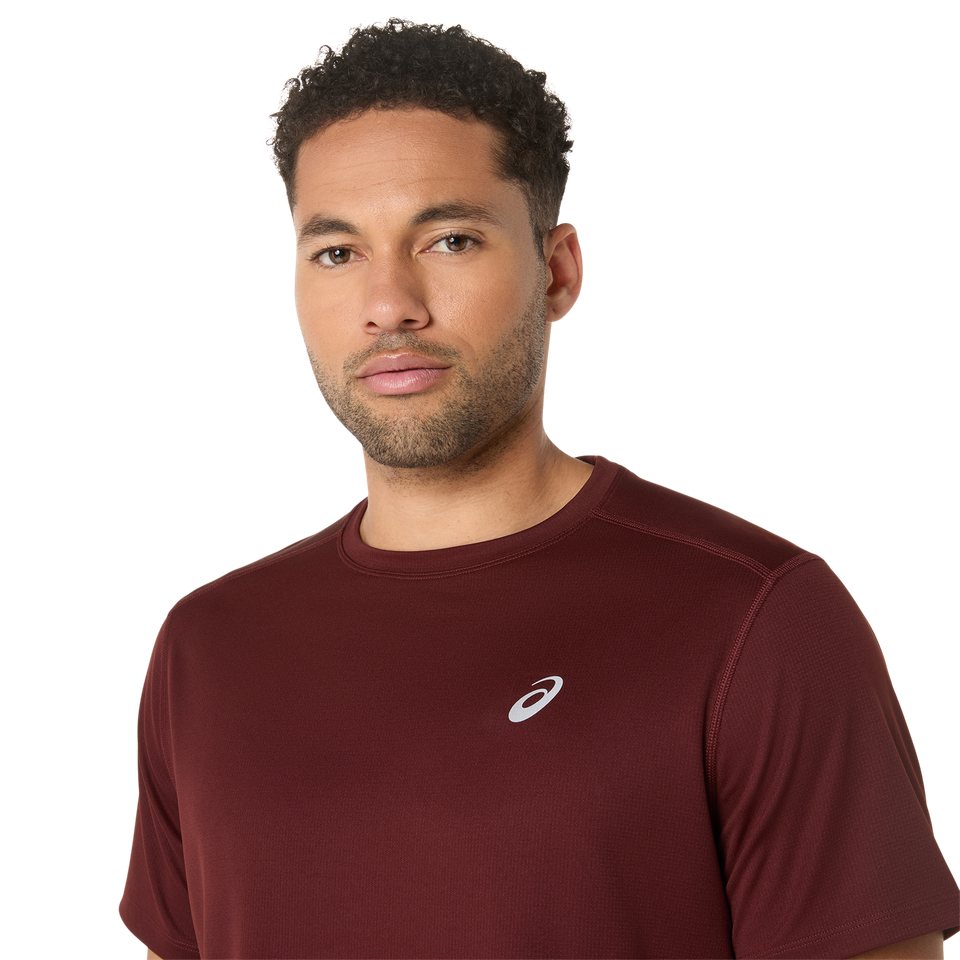 Asics Laufshirt ASICS CORE SS TOP Schnelltrocknend, Reflektierend, Leicht Bild 5