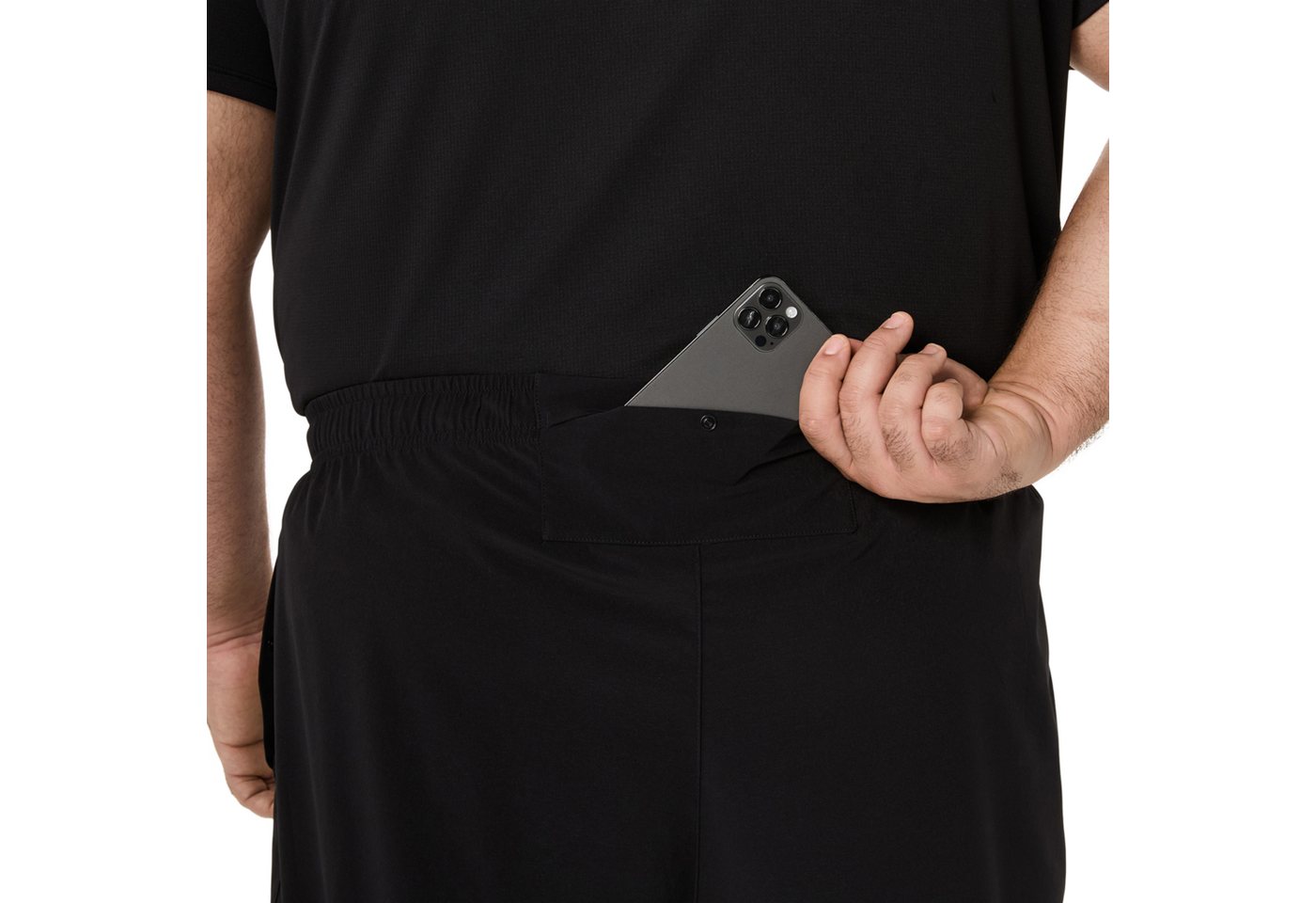 Asics Laufhose ASICS CORE WOVEN PANT Schnelltrocknend, Reflektierend, Smartphone-Fach Bild 2