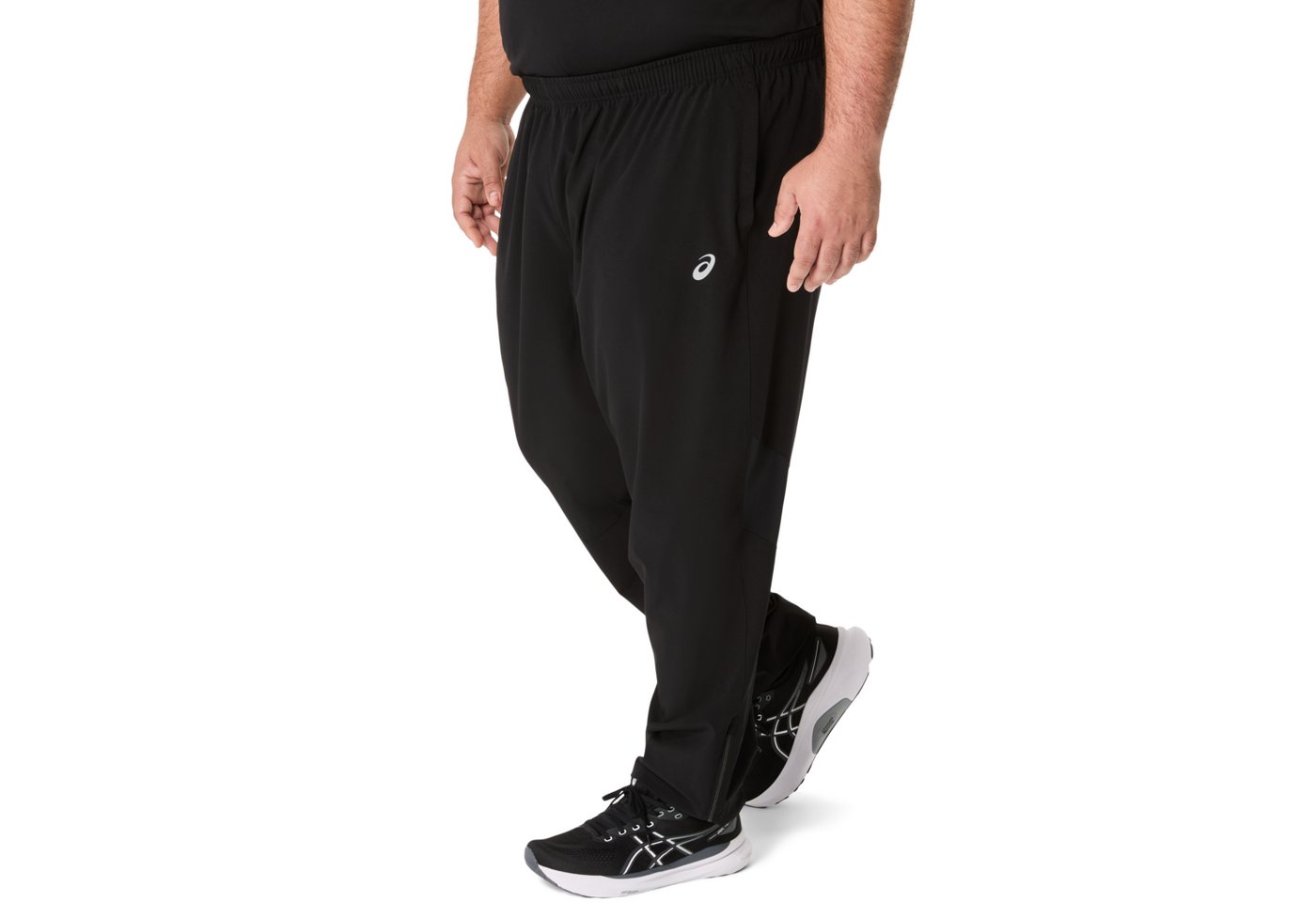 Asics Laufhose ASICS CORE WOVEN PANT Schnelltrocknend, Reflektierend, Smartphone-Fach Bild 3