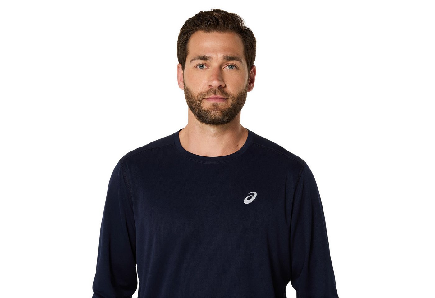 Asics Laufshirt ASICS CORE LS TOP Schnelltrocknend, Reflektierend, Leicht