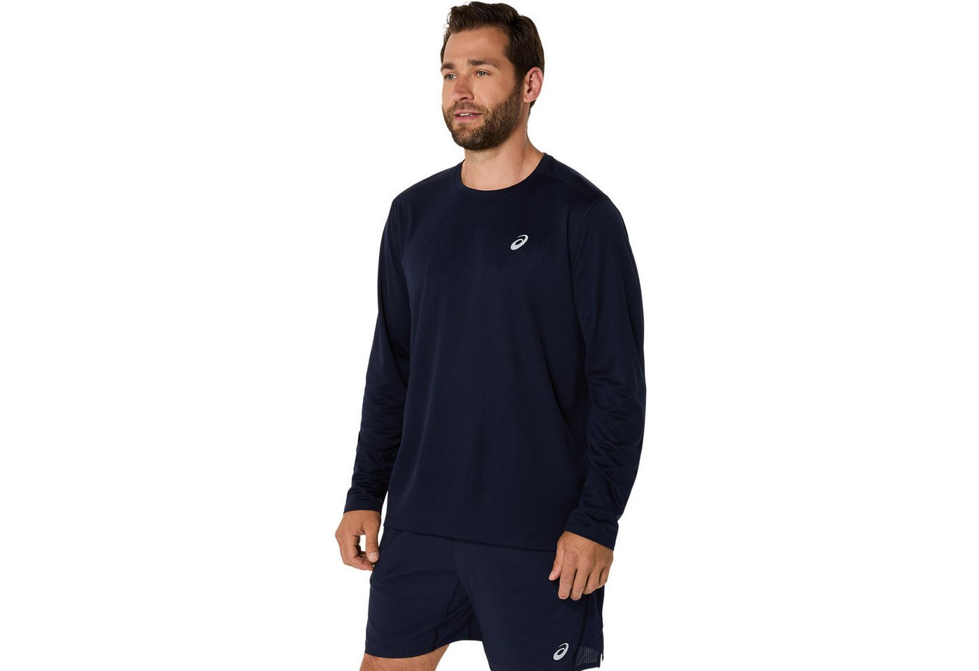 Asics Laufshirt ASICS CORE LS TOP Schnelltrocknend, Reflektierend, Leicht Bild 3