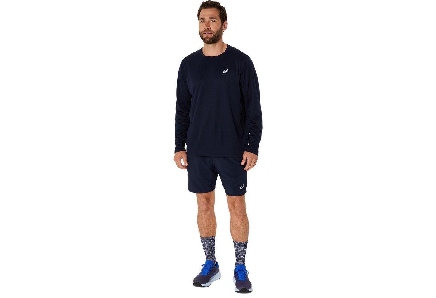 Asics Laufshirt ASICS CORE LS TOP Schnelltrocknend, Reflektierend, Leicht Bild 4