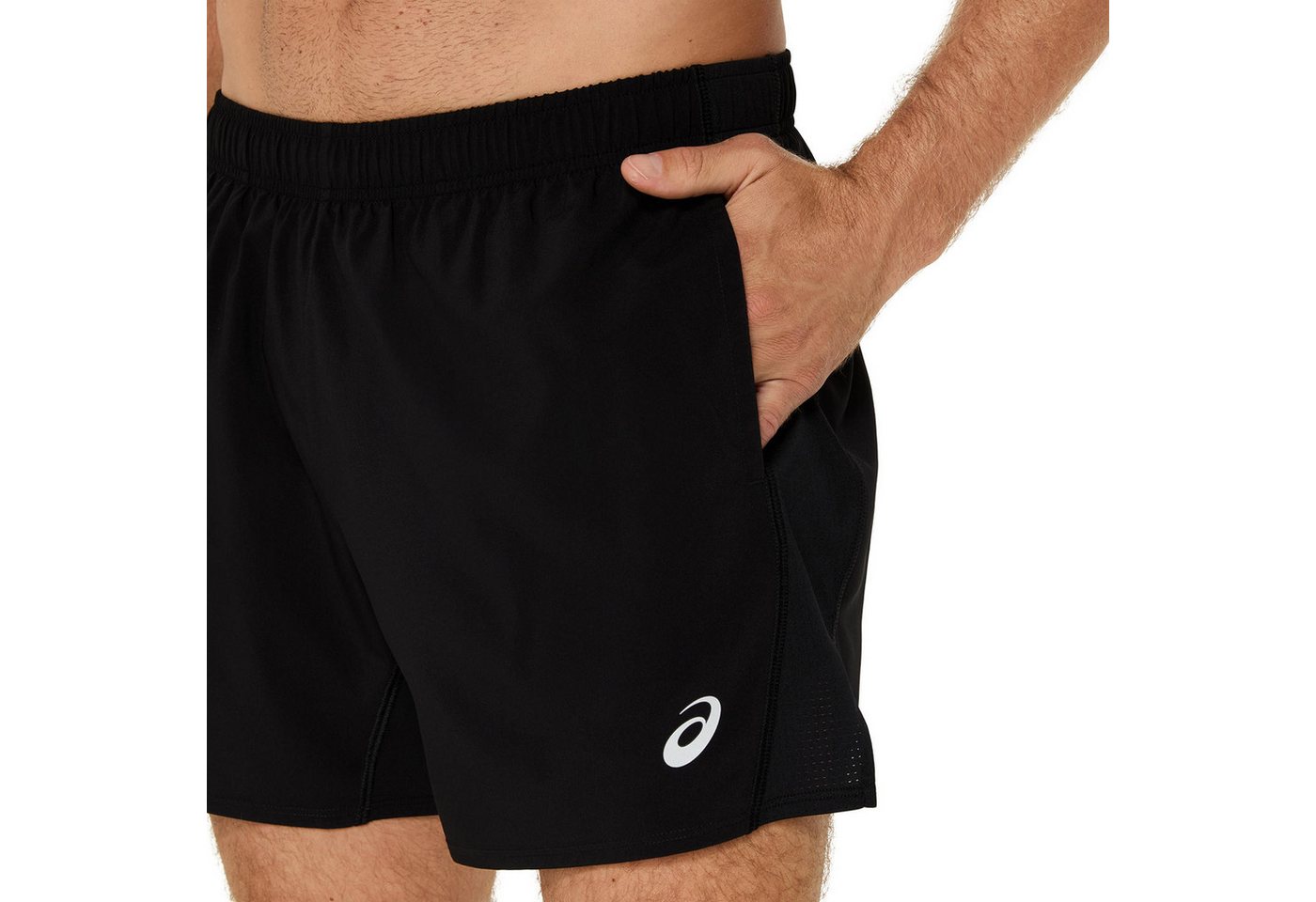 Asics Laufshorts ASICS CORE 5IN SHORT Schnelltrocknend, Atmungsaktiv, Reflektierend