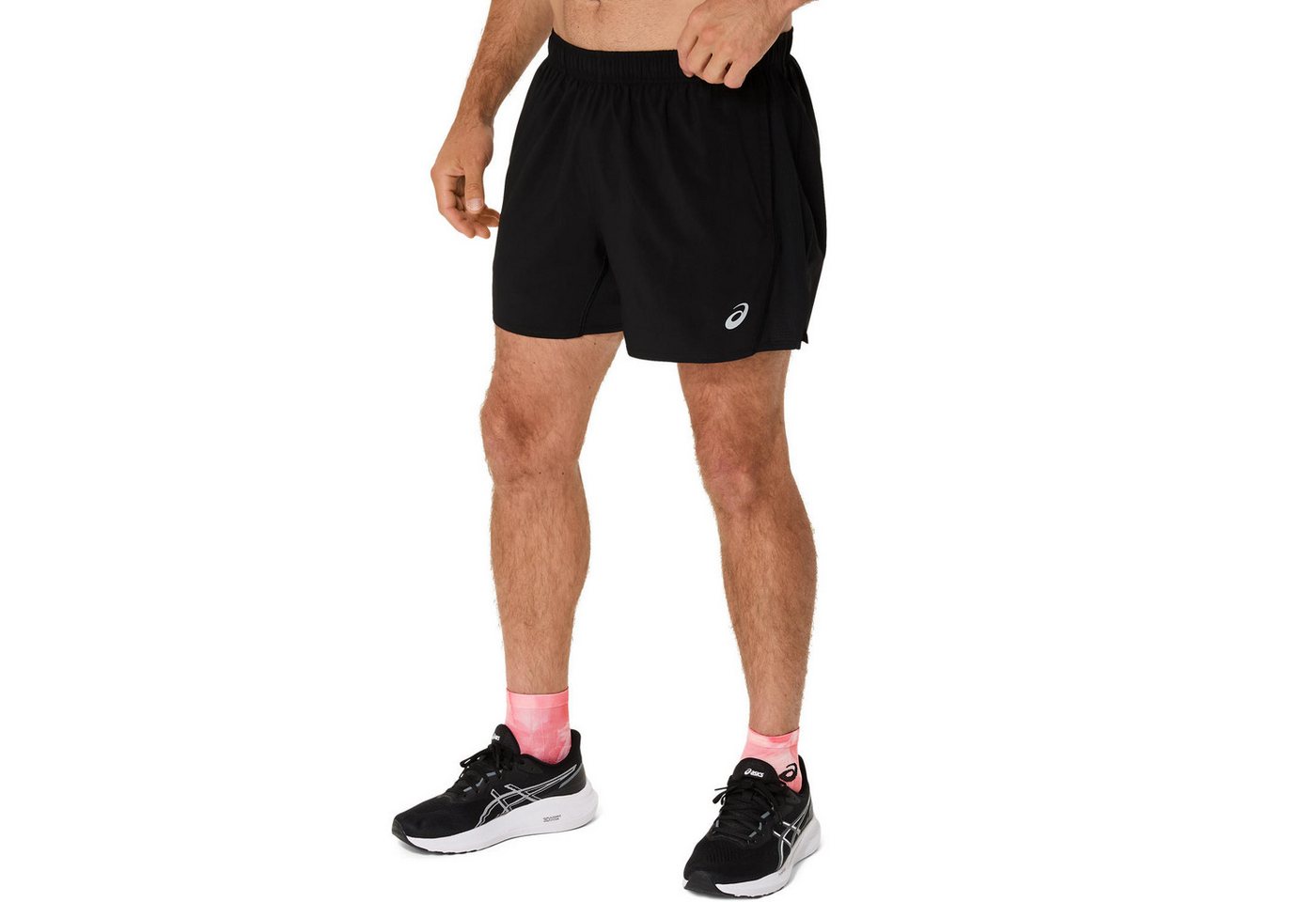 Asics Laufshorts ASICS CORE 5IN SHORT Schnelltrocknend, Atmungsaktiv, Reflektierend Bild 2