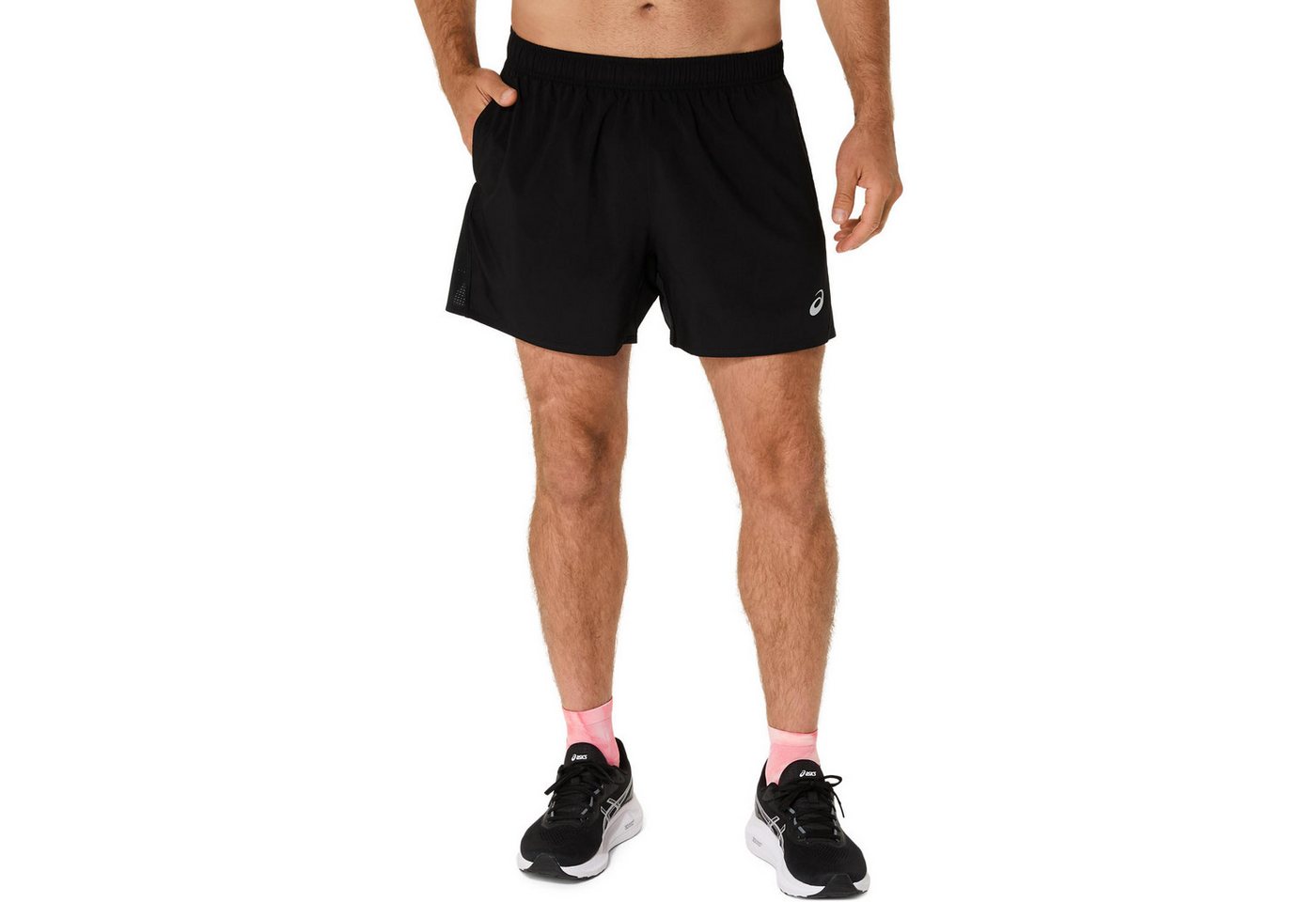 Asics Laufshorts ASICS CORE 5IN SHORT Schnelltrocknend, Atmungsaktiv, Reflektierend Bild 3
