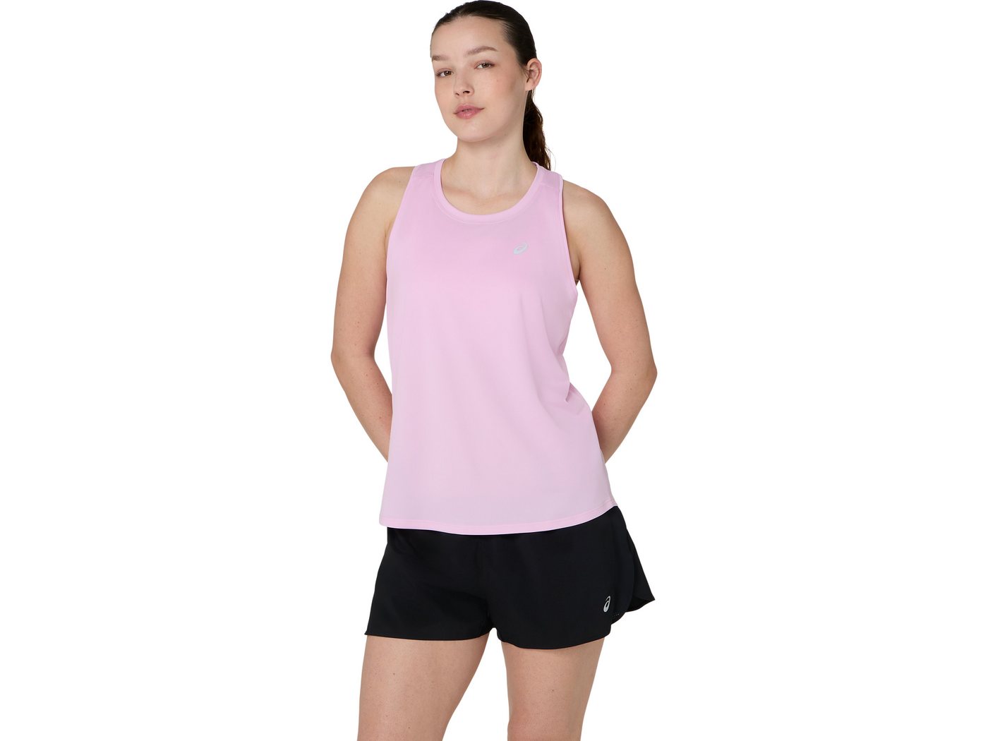 Asics Lauftop ASICS CORE TANK Schnelltrocknend, Reflektierend, Leicht