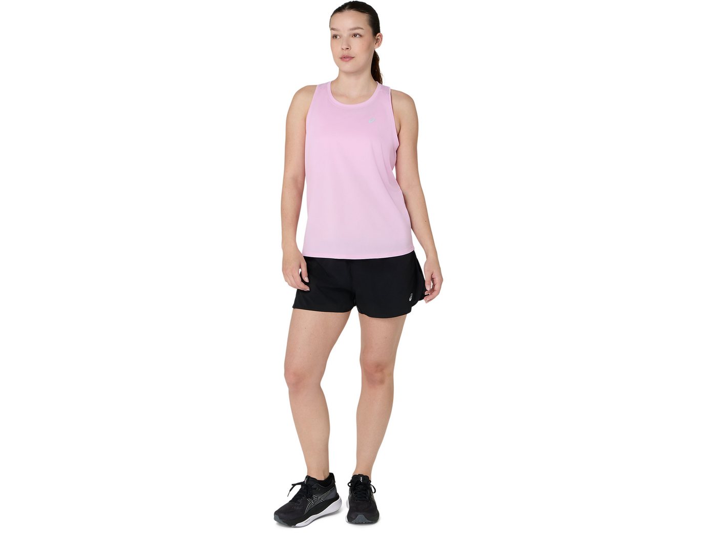Asics Lauftop ASICS CORE TANK Schnelltrocknend, Reflektierend, Leicht Bild 2