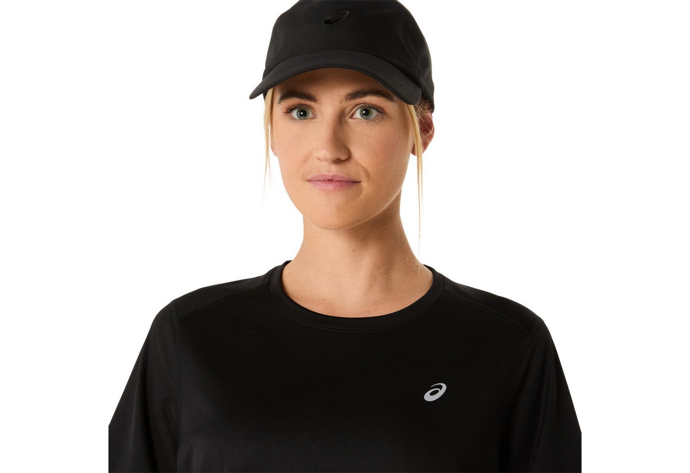 Asics Laufshirt ASICS CORE TOP Schnelltrocknend, Reflektierend, Leicht