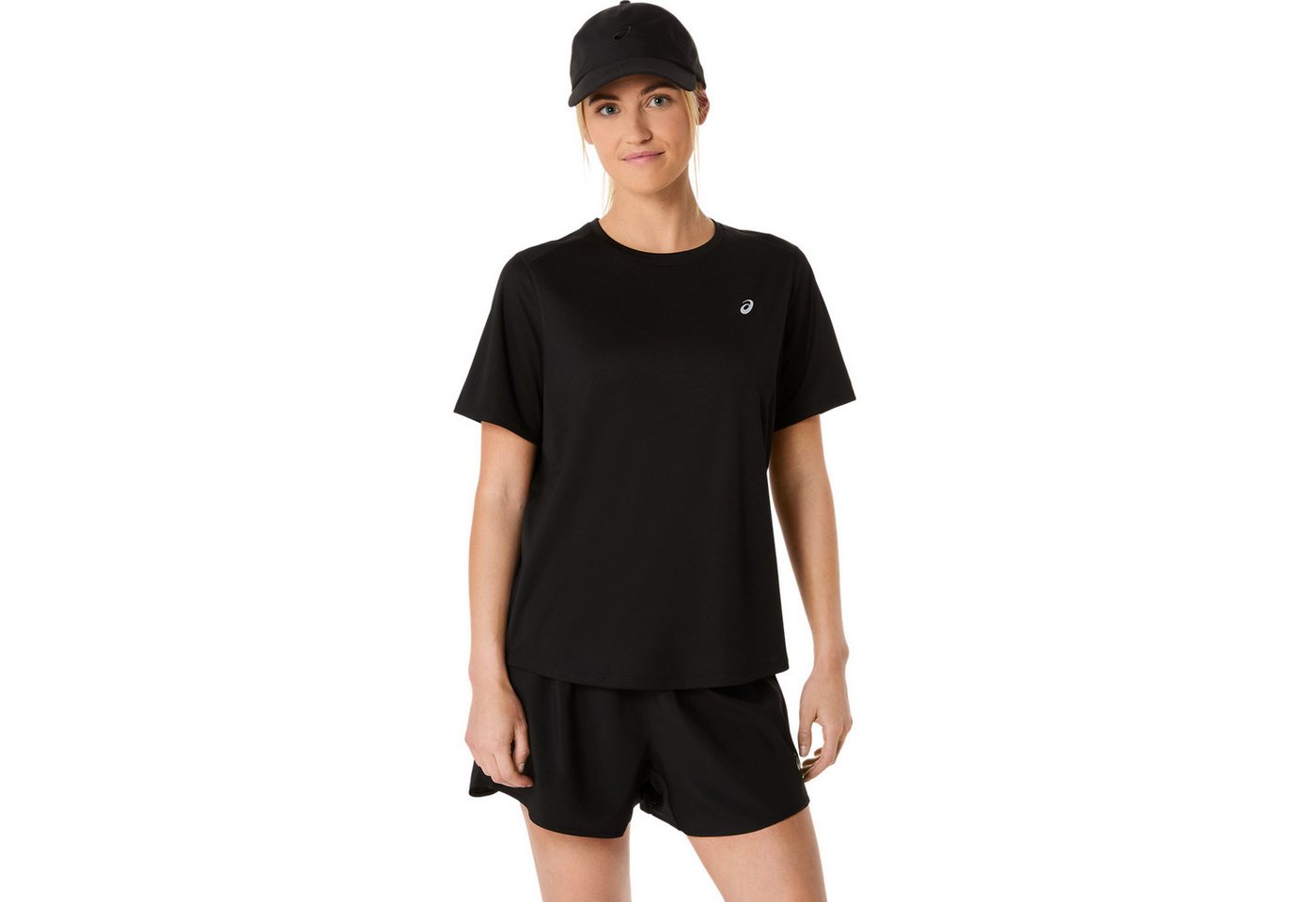 Asics Laufshirt ASICS CORE TOP Schnelltrocknend, Reflektierend, Leicht Bild 3