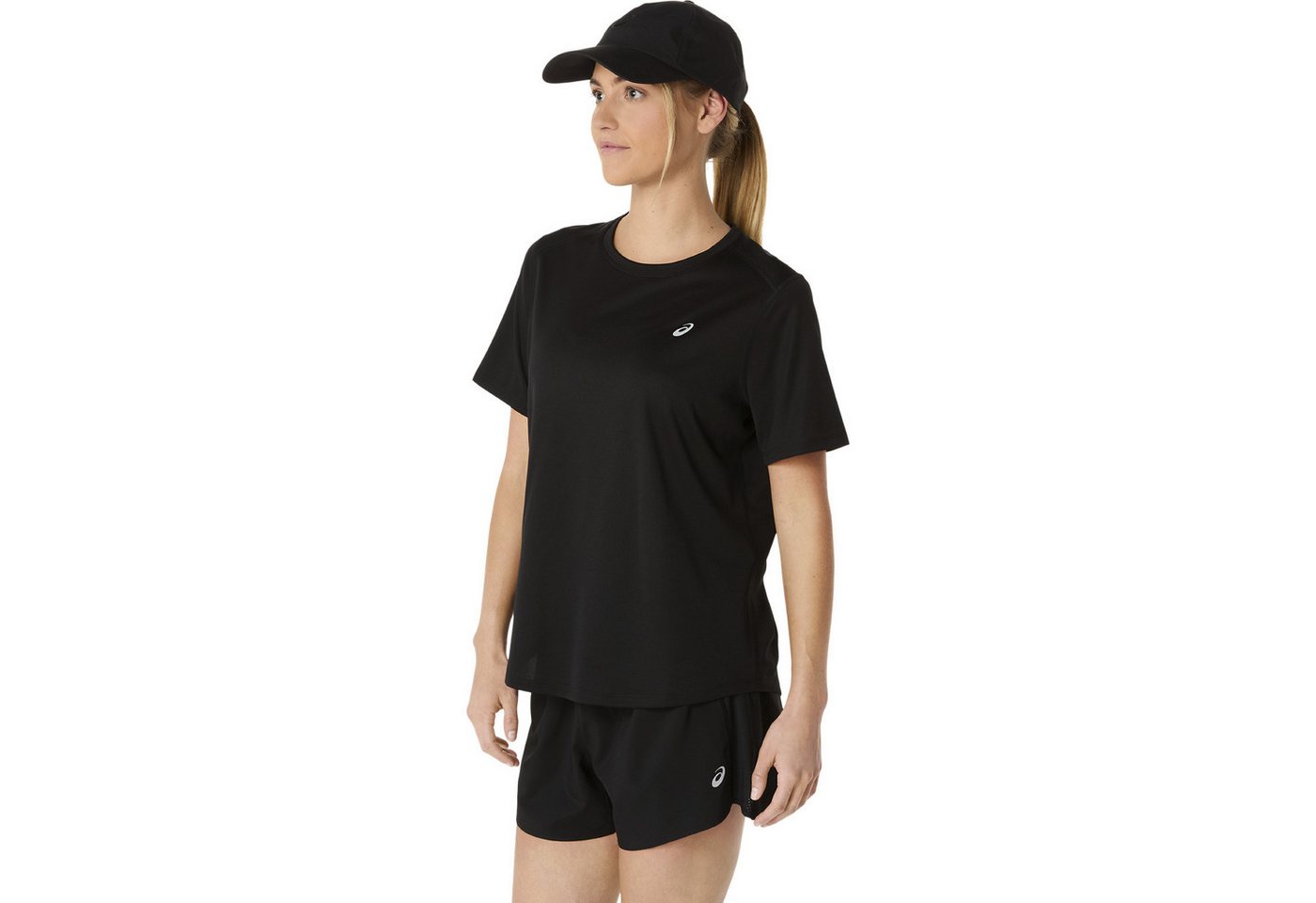 Asics Laufshirt ASICS CORE TOP Schnelltrocknend, Reflektierend, Leicht Bild 5