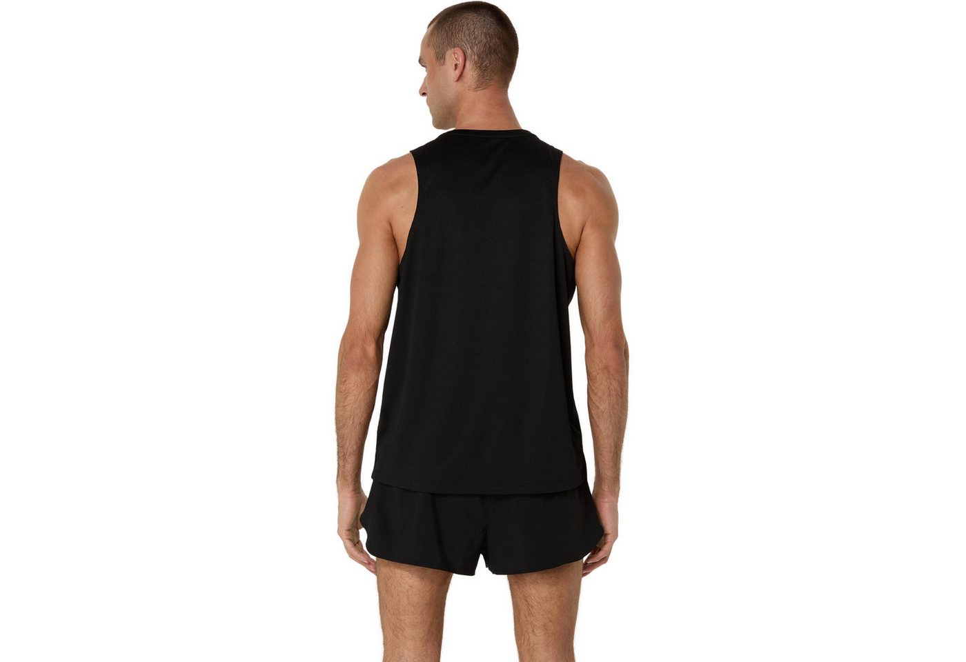 Asics Lauftop ASICS CORE SINGLET Schnelltrocknend, Reflektierend, Leicht