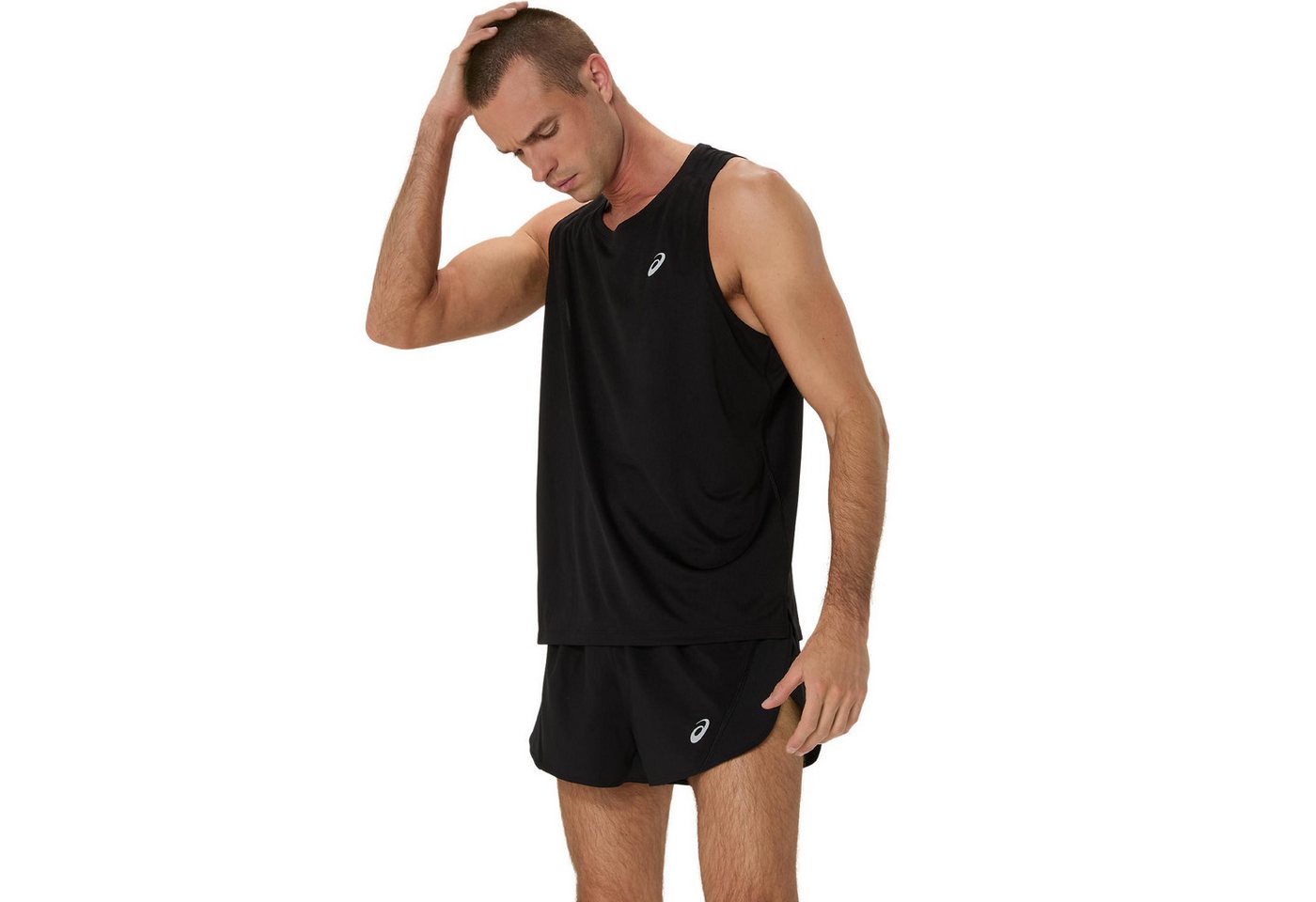 Asics Lauftop ASICS CORE SINGLET Schnelltrocknend, Reflektierend, Leicht Bild 3