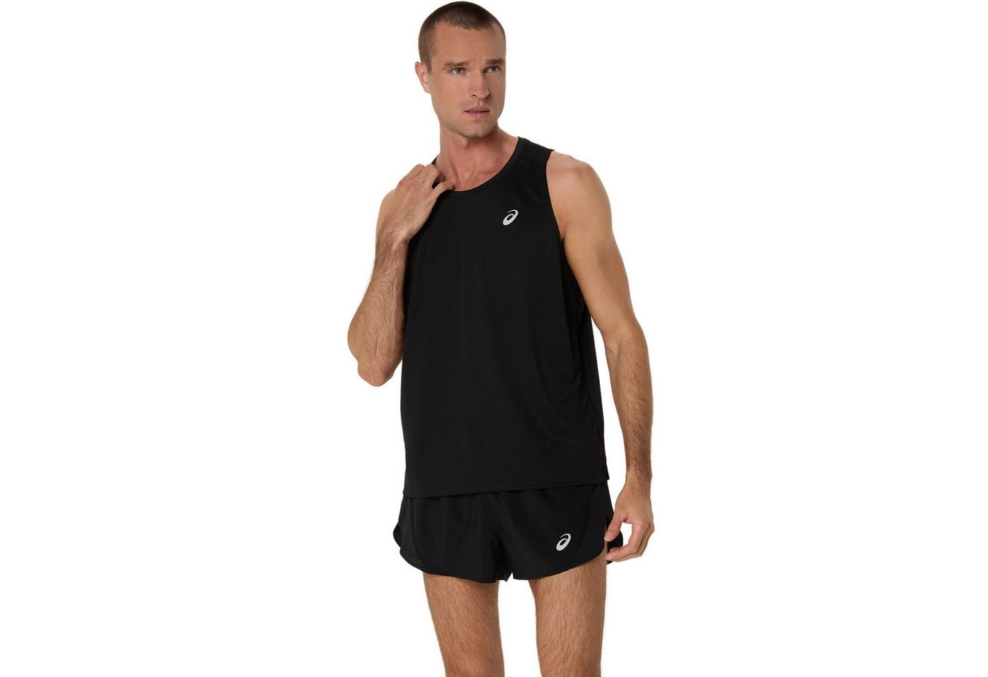 Asics Lauftop ASICS CORE SINGLET Schnelltrocknend, Reflektierend, Leicht Bild 4