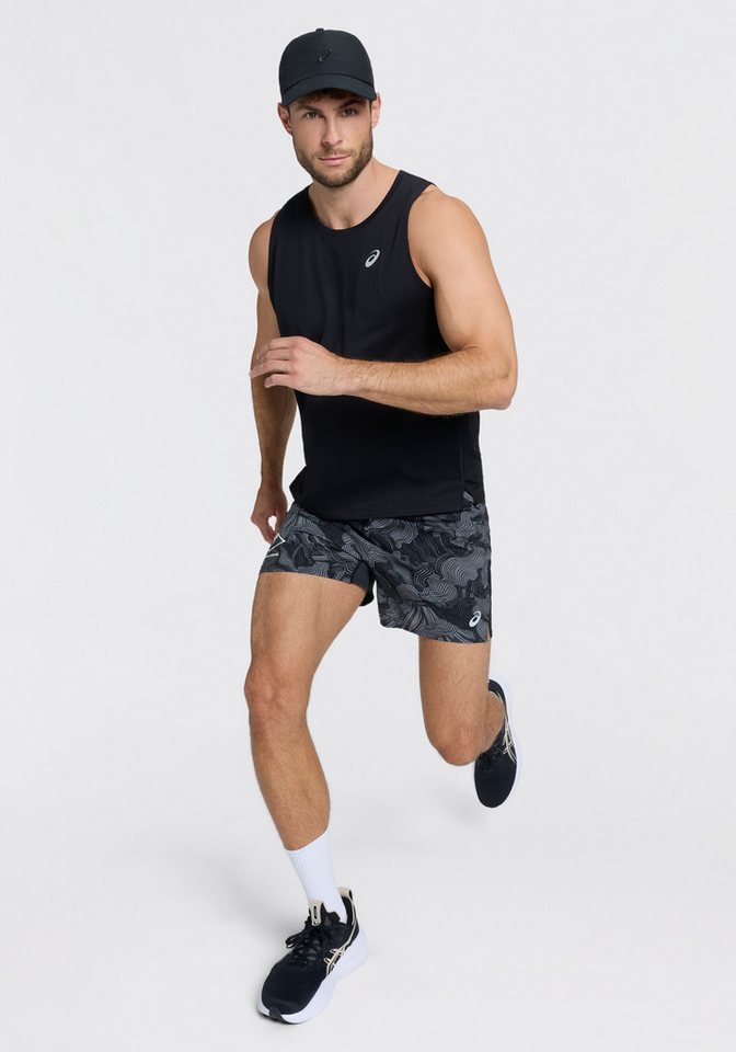 Asics Lauftop ASICS CORE SINGLET Schnelltrocknend, Reflektierend, Leicht Bild 5