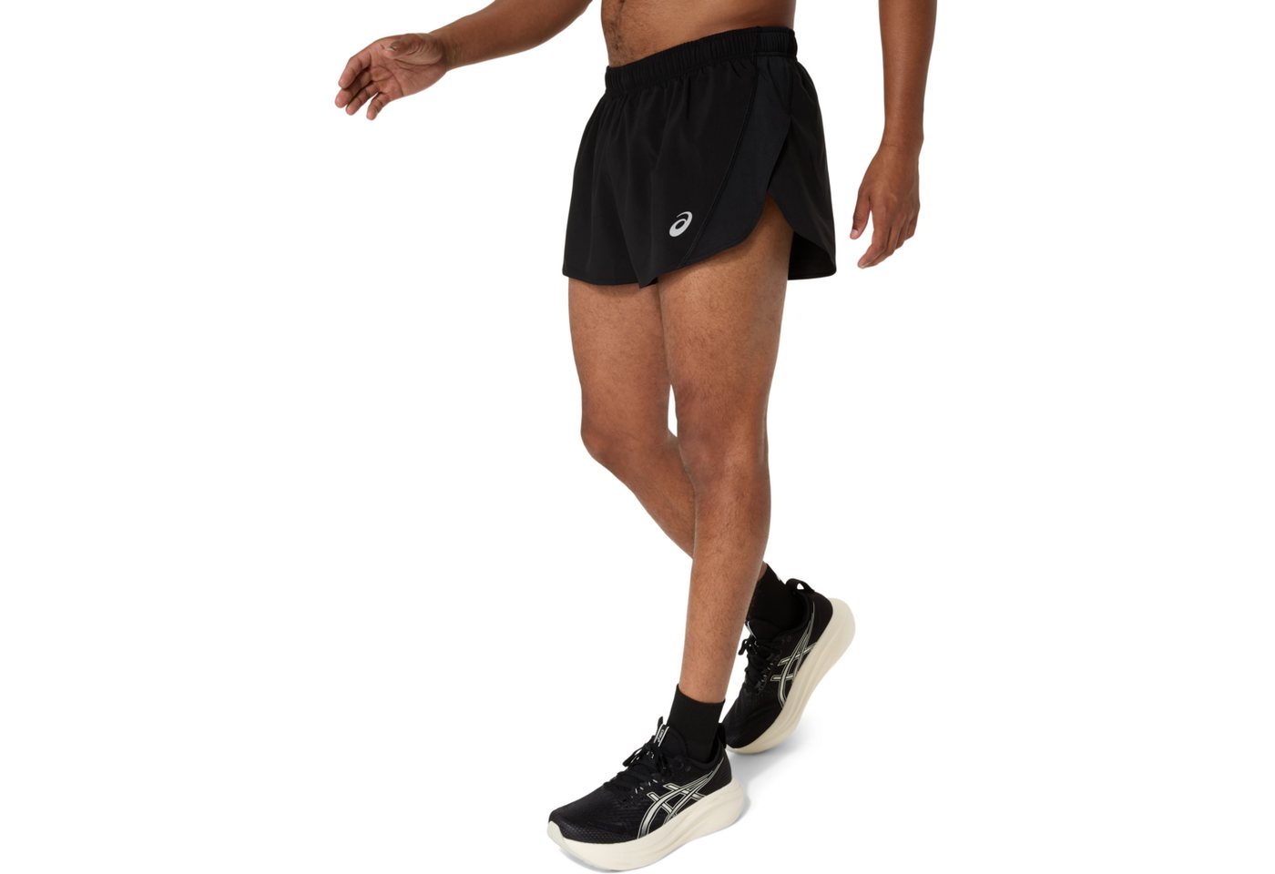 Asics Laufshorts ASICS CORE SPLIT SHORT Schnelltrocknend, Atmungsaktiv, Reflektierend Bild 2