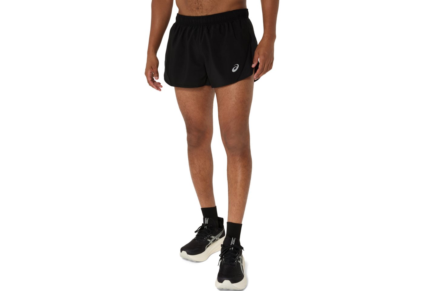 Asics Laufshorts ASICS CORE SPLIT SHORT Schnelltrocknend, Atmungsaktiv, Reflektierend Bild 3