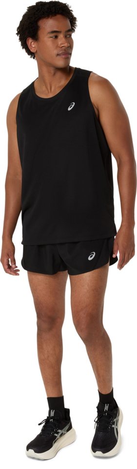 Asics Laufshorts ASICS CORE SPLIT SHORT Schnelltrocknend, Atmungsaktiv, Reflektierend Bild 4