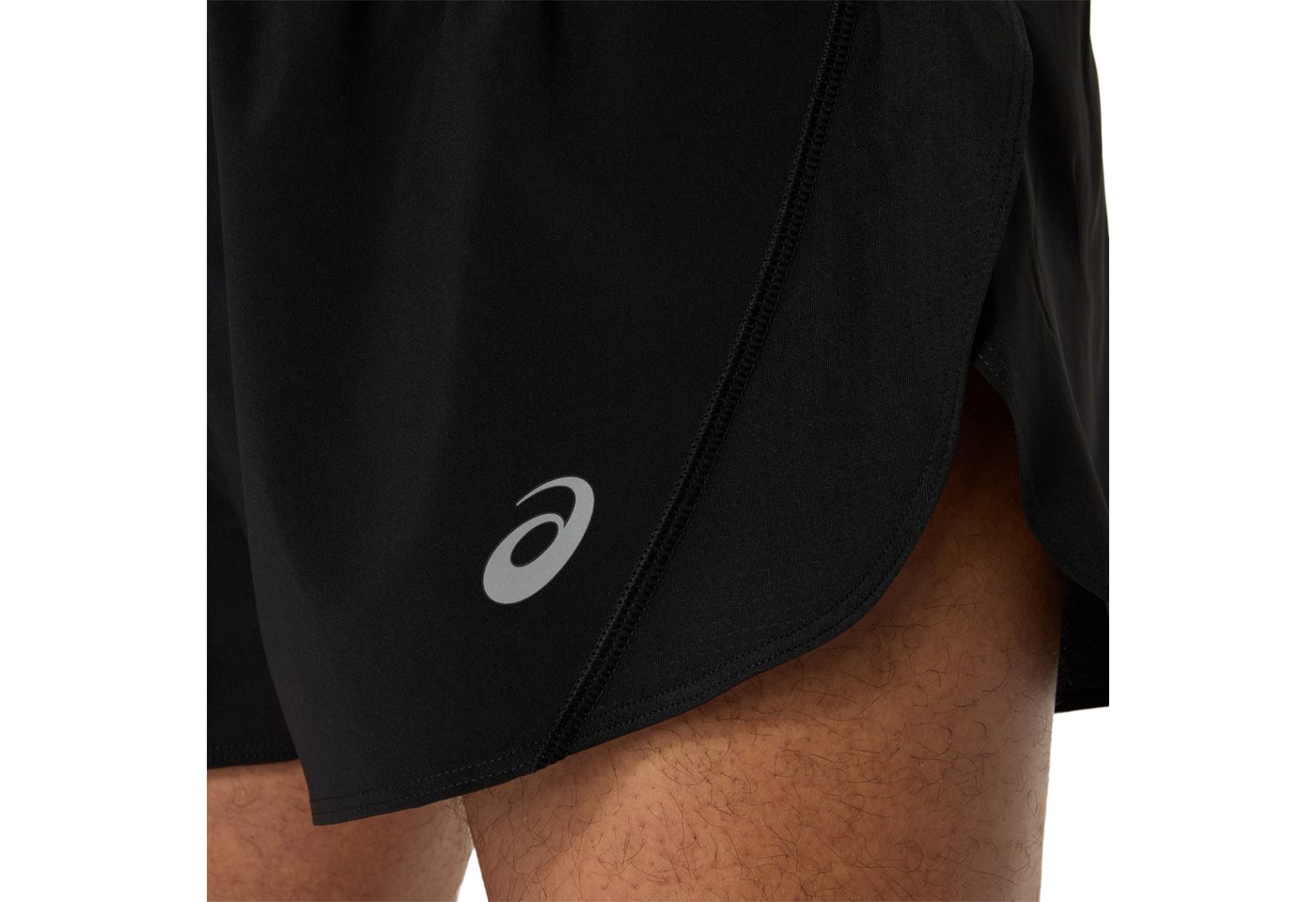 Asics Laufshorts ASICS CORE SPLIT SHORT Schnelltrocknend, Atmungsaktiv, Reflektierend Bild 5