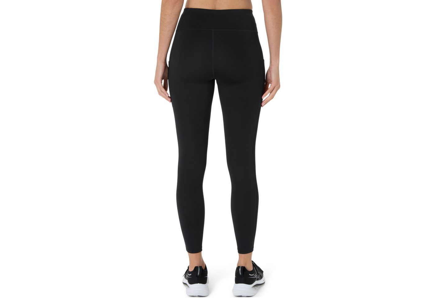 Asics Lauftights ASICS CORE TIGHT Schnelltrocknend, Atmungsaktiv, Reflektierend