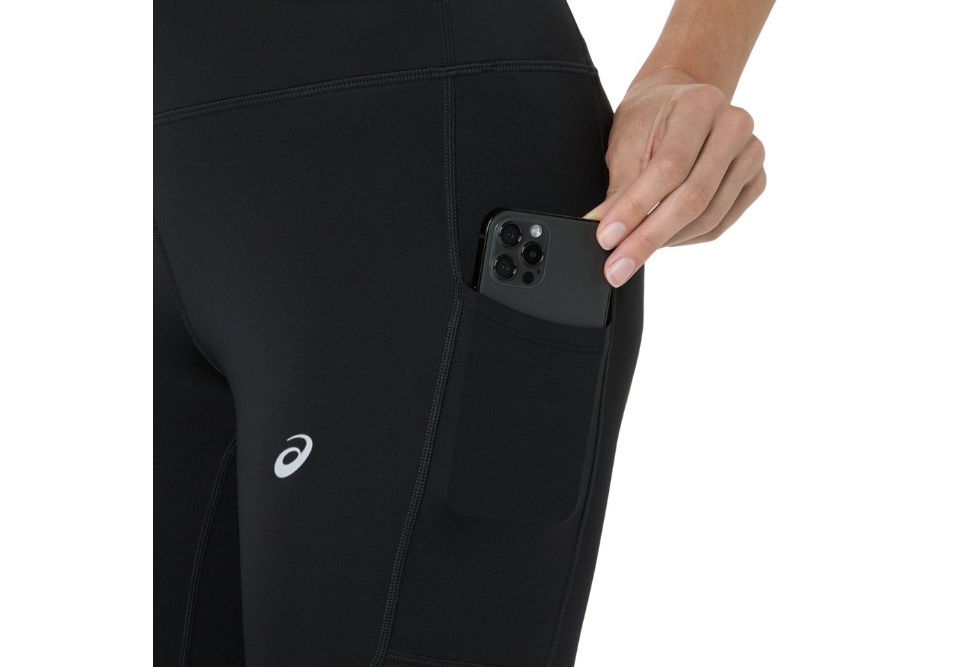 Asics Lauftights ASICS CORE TIGHT Schnelltrocknend, Atmungsaktiv, Reflektierend Bild 2