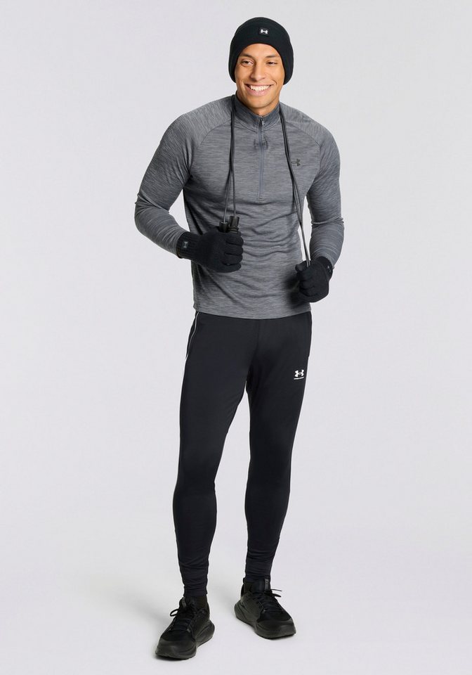Under Armour® Trainingsshirt UA Tech Textured 1/2 Zip mit halbem Reißverschluss, atmungsaktives Material, schnell trocknend Bild 4