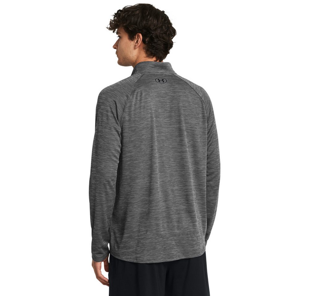 Under Armour® Trainingsshirt UA Tech Textured 1/2 Zip mit halbem Reißverschluss, atmungsaktives Material, schnell trocknend Bild 5