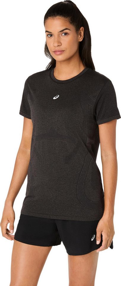 Asics Laufshirt ROAD SEAMLESS SS TOP ACTIBREEZE™ Technologie, Atmungsaktiv, Reflektierend