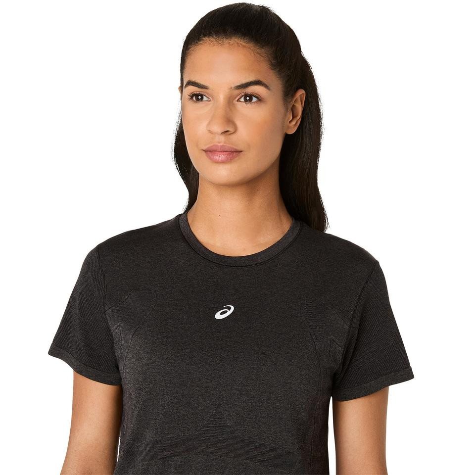 Asics Laufshirt ROAD SEAMLESS SS TOP ACTIBREEZE™ Technologie, Atmungsaktiv, Reflektierend Bild 3
