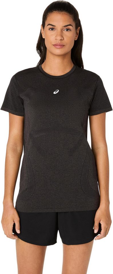 Asics Laufshirt ROAD SEAMLESS SS TOP ACTIBREEZE™ Technologie, Atmungsaktiv, Reflektierend Bild 4