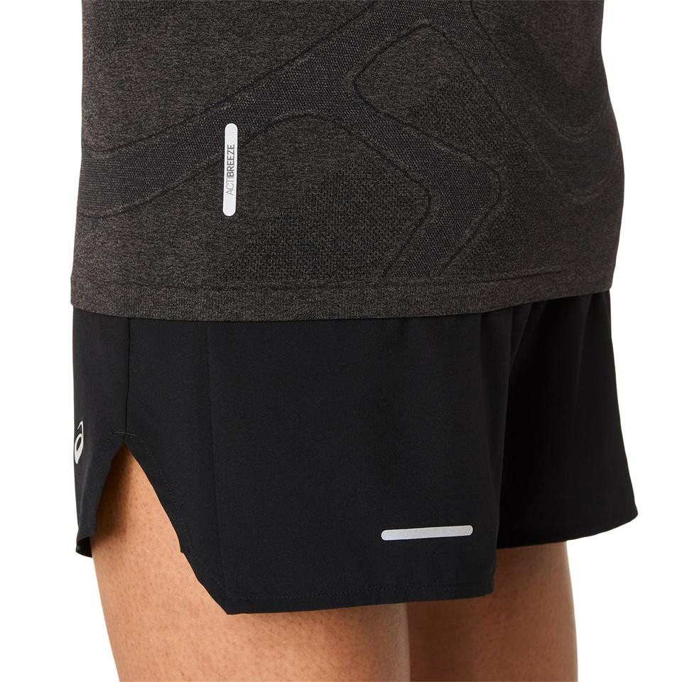 Asics Laufshirt ROAD SEAMLESS SS TOP ACTIBREEZE™ Technologie, Atmungsaktiv, Reflektierend Bild 5
